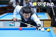 [버호벤 오픈 3쿠션] 예선 2일차 중간 성적…조명우, 서창훈, 김준태 4연승