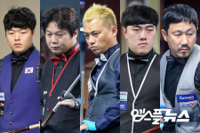 버호벤 오픈 3쿠션 韓男, 전원 본선 진출