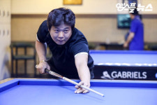 서창훈, 서바이벌 3쿠션 2라운드 1위…김준태 아쉽게 탈락