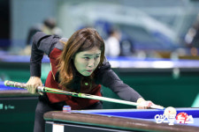[M+포토] 2019 태백산배 전국3쿠션 당구대회 박지현
