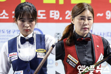 [태백산배 당구] 피아비-박지현, 여자 3쿠션 결승 대결