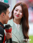 [M+현장] '미모의 인터뷰어' 이유빈...