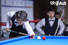 [전국체전 당구] 캐롬 3쿠션 최성원-김현석 결승 대결