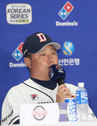 [M+포토] 두산 김태형 감독, 