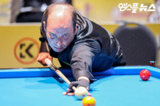 [M+포토] 당구의 정석 - 다니엘 산체스