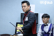 [부산시장배 당구] 조재호 김준태, 4강 진출