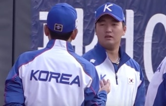 [엠스플 현장] ‘국제 데뷔전’ 고우석 “잘 풀려서 다행입니다”