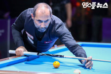 [3쿠션 세계선수권] 블롬달 VS 시돔 - 사이그너 VS 안 찡, 4강 대결 압축…韓 전원 탈락