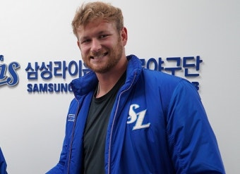 [엠스플 이슈] 삼성, 라이블리와 총액 95만 달러 재계약…