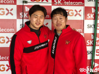 [엠스플 인터뷰] SK 박민호・김주한, 인천 앞바다에 다시 잠수함 불펜 듀오 뜬다