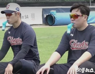 [엠스플 in 캠프] 새벽별 보고, 첨단 장비 쓰고…우리 롯데가 달라졌어요