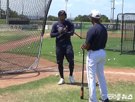 [엠스플 in 캠프] 롯데 마차도 "수비형 선수? 타격도 자신 있다!"