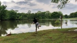 [MLB gif] 놀라운 팔심 BAL 유망주, 강 건너 롱토스 화제