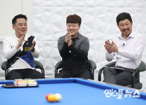 [밀착CAM] 스타 총출동 당구토크쇼, 전지적당구시점!