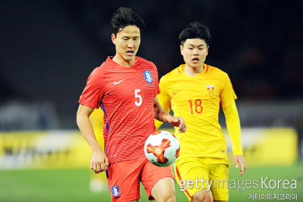 국가대표 수비수 권경원, 생애 첫 주장 완장 찼다 [엠스플 축구]