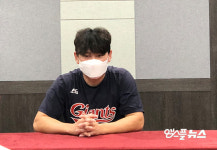 언성히어로즈포대구 | '이틀 연속 구원승' 김건국 "팔이 부러져라 던져야죠" [엠스플 현장]