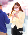[M+현장] '산뜻한 가을패션' 이유빈 아나운서...