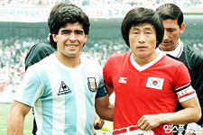 월드컵 1호골 박창선 메시·호날두? 마라도나가 최고지 [엠스플 인터뷰]