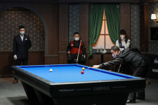 [코리아 당구 그랑프리] 서바이벌 1차전  32강 이변 속출...우승 후보 이충복-김행직 탈락