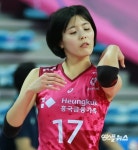[퍼스널리티] [M+포토] 이재영 걱정하는 이다영