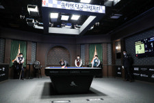 [코리아 당구 그랑프리] 하이런 23점! 슛아웃 팀 3쿠션 이충복-황봉주 세계신기록 수립