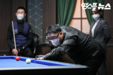 [코리아당구GP] 슛아웃 팀 3쿠션, 4강 오리무중