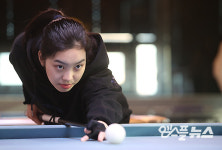 [밀착CAM] 포켓볼계 빛낼 샛별 송나경 김연아 선수처럼 종목 알리고 싶어