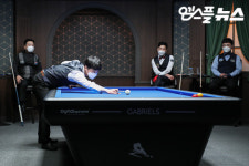 [M+포토] 코리아 당구 그랑프리 서바이벌 3쿠션 2차 경기에 임하는 선수들