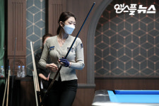 [코리아당구GP] 풀 서바이벌, 권보미·최솔잎 센츄리 브레이크 달성