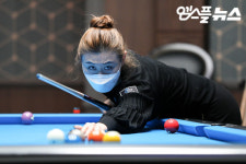 [코리아당구GP] 진혜주 3연속 런아웃, 센츄리 브레이크 달성. 준결승 진출...준결승 대진 확정