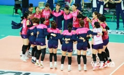 [퍼스널리티] [M+포토] 흥국생명, 세트스코어 3-1로 승리