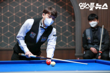 [코리아당구GP] 승부사 최성원, 하이런 11점 뽑아내며 16강 진출