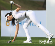 [M+현장] 유현주, 오늘의 드레스코드는 머리부터 발끝까지 올화이트!