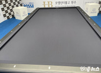 이거 방탄 라사야! 국산 올블랙 테이블천, 원주에서 국제대회 데뷔전 [엠스플 현장]