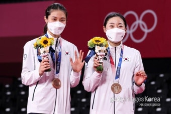 김소영-공희용, 2024 파리 올림픽 여자복식 8강서 패배...메달 기대 외쳤지만 실패