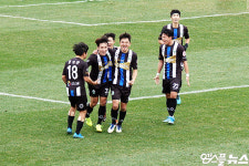 잠잠했던 김포솔터구장, 딱 1골에 축제의 장으로 변했다 [SPOCHOO 현장]