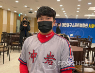 NC 신인 이주형 양의지 선배가 내 공 받는 꿈…혼나도 괜찮아요 [SPOCHOO 현장]