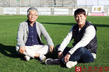 김포FC 서영길 대표 고정운 감독과 울먹이며 고맙다는 말 반복했죠 [SPOCHOO 인터뷰]