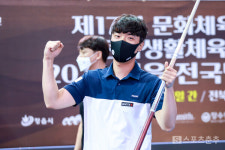 김행직, 최성원 꺾고 32개월만에 전국당구대회 우승...랭킹 1위 탈환