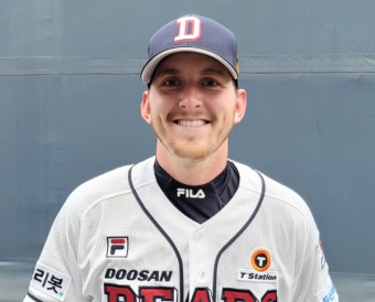 '최고 150km/h-제구 안정적' 두산 브랜든 와델, 첫 실전 등판…3.2이닝 3실점