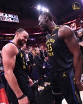버틀러+그린, 숙적 미네소타와 만난다...골든스테이트, 휴스턴 꺾고 서부 2R 진출 [춘추 NBA]