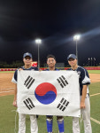 '홍민규 6.2이닝 무실점' 한국야구, 10년 만의 한일전 승리...결승행은 좌절, 중국과 동메달 결정전