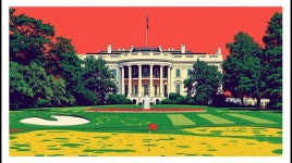 골프에 미친 트럼프, 워싱턴 공공 골프장 운영권 사실상 강탈 논란...백악관 쓰레기 투기까지 [더게이트 골프]