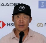 돌아온 앤서니 김, LIV 골프 프로모션 3위로 극적 잔류...교포 이태훈은 우승으로 입성