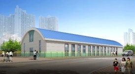 구로구, 실내게이트볼장 건립