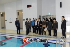 [영등포구의회] 영등포 제2스포츠센터 현장점검에 나서