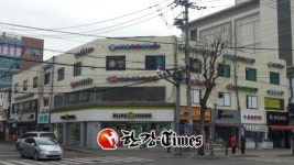 강남구, 선릉로 및 도산대로변 불법간판 정비 완료