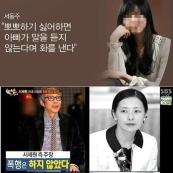 서세원 딸 서동주 미국집에 서정희 잘 도착해