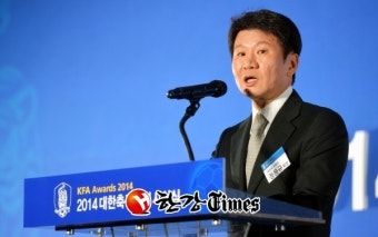 정몽규 축구협회장, FIFA 집행위원 선거 고배