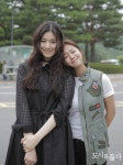 정은채 경수진, 꽃미모 비주얼 눈길